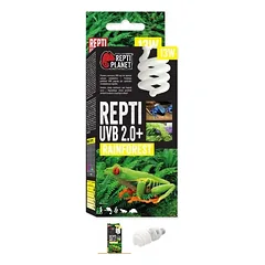 UVB BULB 2 13W TERRARIUMO REPTI PLANET
