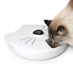 Catit Pixi Smart 6 Meal automatinė šėryklė katėms, 6 x 170 ml — 4 nuotrauka