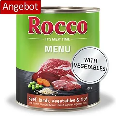 Sparpaket Rocco Menü 24 x 400 g / 800 g 