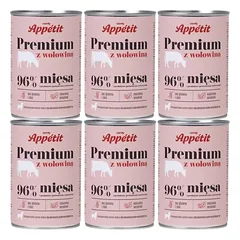 COMFY APPETIT PREMIUM su jautiena 6x400 g