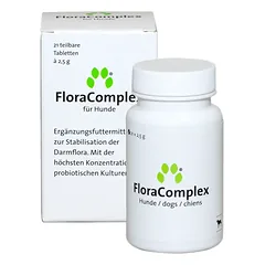 FLORA COMPLEX, pašaro papildas virškinimui ir imunitetui, šunims