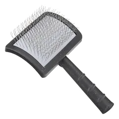 Yento Mega Pin Brush Large - ilga šerių šepetys pudeliams, retas, didelis