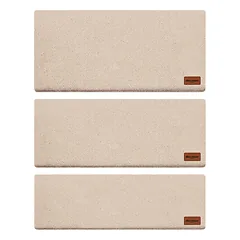 RECOBED Palangės kilimėlis Bukla beige S 20cm x 60cm x 2cm nuotrauka