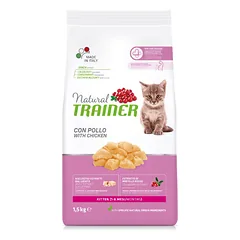NATURAL TRAINER Cat kačiukams su vištiena