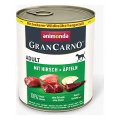 GRANCARNO Adult su elniena ir obuoliais