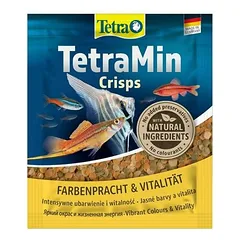 Tetra TetraMin Crisps bottom fish food (chips) 12 g nuotrauka