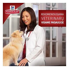 Hill's Puppy medium Chicken su (vištiena) sausas pašaras šunims, 12kg + 6kg — 5 nuotrauka