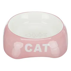 Trixie Cat keramikinis dubenėlis katėms, įv. spalvų — 2 nuotrauka
