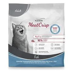 Platinum MeatCrisp sausas pašaras suaugusioms katėms su žuvimi, 1.5kg — 3 nuotrauka