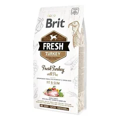 Brit Fresh Turkey with Pea Light Fit&Slim 2,5 kg