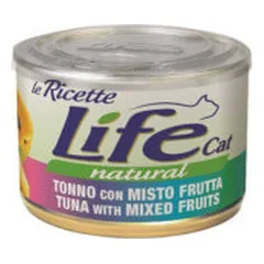 Life Cat LeRicette konservai su tunu ir vaisiais katėms, 85 g parduotuvėje pet24.lt