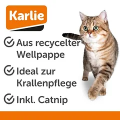 Karlie draskymo lenta Safari katėms, Dideliems > 5 kg — 2 nuotrauka