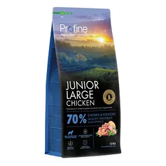 Profine Dog Junior Large Chicken & Potatoes sausas maistas didelių veislių jauniems šunims, 12 kg