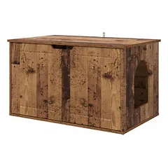 Prolenta Premium namelis katėms, 85 x 55 x 50,5 cm, balta, mediena — 3 nuotrauka