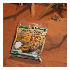 JBL TerraSand Natural White smėlis terariumams 7,5 kg — 5 nuotrauka