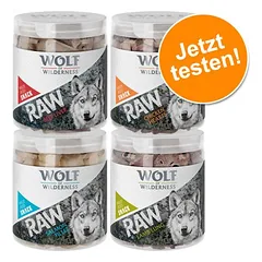 Wolf of Wilderness - RAW (gefriergetrocknet) Snack-Mix