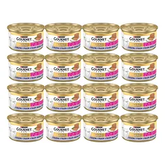 Purina Gourmet Gold Kitten putėsiai su veršiena 48x85g