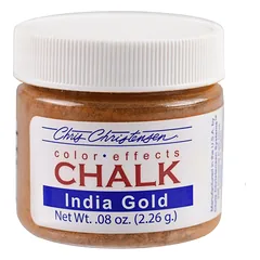 Chris Christensen Color Effects Chalk - spalvinimo pudra, Czarny / 2,26g — 5 nuotrauka