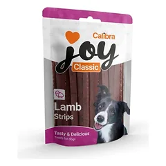 CALIBRA Joy Dog Classic Lamb Strips 80 g pusiau drėgnos avienos juostelės