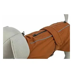 Trixie CityStyle Dublin lietpaltis šunims S (33 cm), terakotos spalvos — 3 nuotrauka