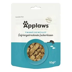 Applaws Cat Natural Gefriergetrocknete Leckerbissen Thunfischfilet