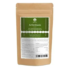 Waldkraft Arthribasis, 350 g rudas stiklinis indelis — 2 nuotrauka