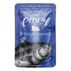 Pramy Weight Control 7+ konservai su tunu drebučiuose katėms - Pet24