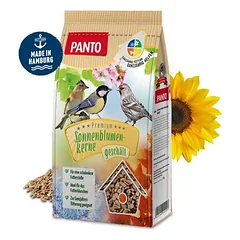PANTO Sonnenblumenkerne geschält - Wildvogelfutter für Meisen, Finken