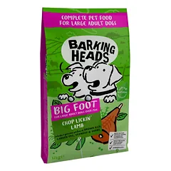 BARKING HEADS Chop Lickin’ didelėms veislėms su ėriena 12kg