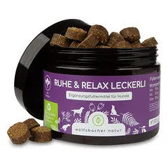 Wolfsbacher Natur Leckerli Ruhe & Relax
