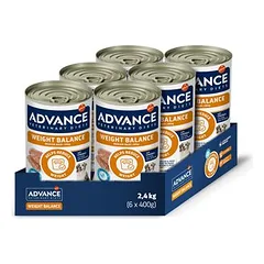 Advance Veterinary Diets Weight Balance Medium/Maxi sausas maistas šunims — 3 nuotrauka
