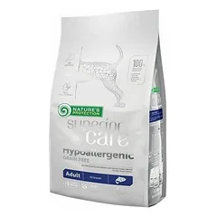 NATURES PROTECTION  Superior Care Hypoallergenic Grain Free Salmon Adult All Breeds 1,5kg