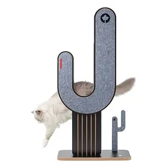 Canadian Cat Company dizaino draskyklė katėms Kaktusas, Dydis L: L 45 x B 45 x H 80 cm — 4 nuotrauka