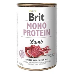 BRIT MONO PROTEIN LAMB 400g