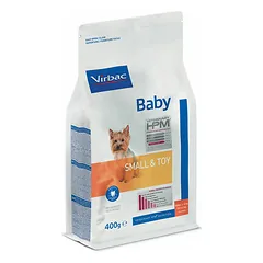 Virbac HPM Dog Puppy Small & Toy veterinarinis maistas šuniukams 0,4 kg — 3 nuotrauka