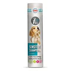 7Pets Sensitive švelnus šampūnas šuniukams, Ekonominė pakuotė: 6 x 250 ml — 3 nuotrauka