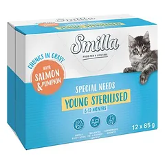 Smilla Frischebeutel Young Sterilised Häppchen in Sauce mit Gemüse