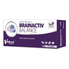 VETFOOD Brainactiv Balance 120 kapsulių