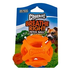 Chuckit! Breathe Right kamuoliukas, žaislas šunims, 1 vnt., vidutinis: Ø 6,5 cm — 4 nuotrauka