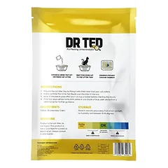 DR. TED šlapimo testo rinkinys katėms - pH lygiui šlapime nustatyti, 10 g — 2 nuotrauka