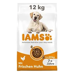 IAMS Advanced Nutrition Senior Large Dog 7+ mit Huhn