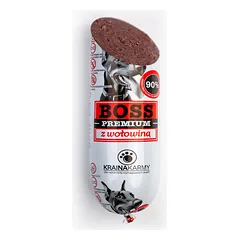 Boss Premium šunų dešra su jautiena, 1 kg — 2 nuotrauka