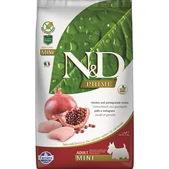 FARMINA N&D Prime Dog Adult Chicken & Pomegranate Mini 2,5 kg