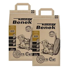 BENEK Super Corn Cat Golden 7 l x 2 (14 l)