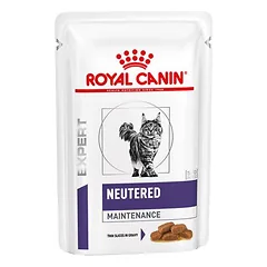 Royal Canin Expert Feline Neutered Maintenance in Soße