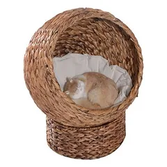 PawHut ola katėms, Ruda|40L x 37B x 51H cm — 2 nuotrauka