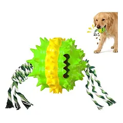 Fukumaru Interaktiver Hundespielball mit Leckerli aus TPR