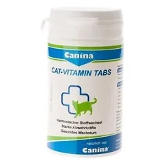 Canina Cat-Vitamin tabletės katėms