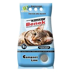 Benek Super Compact 5 L bekvapis kraikas