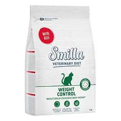 Smilla Veterinary Diet Diabetes & Weight Control Rind